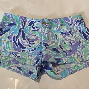 Lily Pulitzer the Walsh short size 6  NWOT